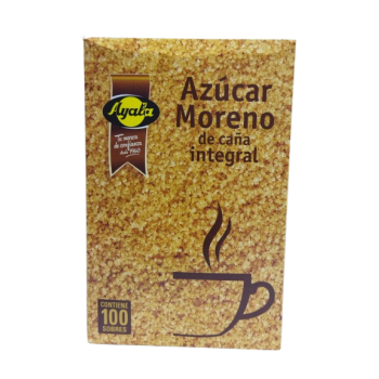 Ayala Sucre Brun En Sachets 100x5g