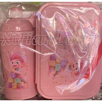 Pallavi Pack Lunch Box + bouteille D'eau
