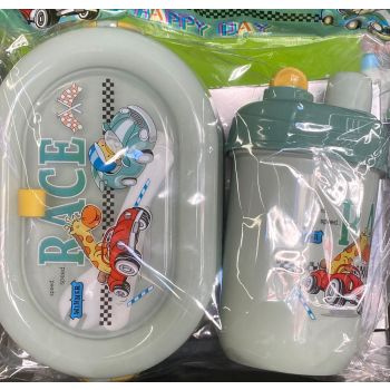 Pallavi Pack Lunch Box + bouteille D'eau