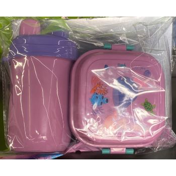 Pallavi Pack Lunch Box + bouteille D'eau