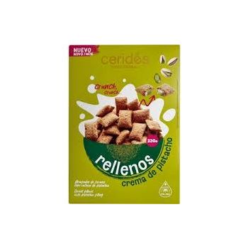 Cerides Céréales croustillantes  à la crème de pistache 320g