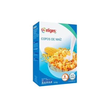 Eliges Corn Flakes Maïs 500 G