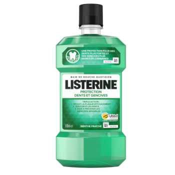 Listerine 500 Ml Vert