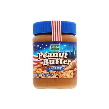 Gina peanut butter creamy 350g