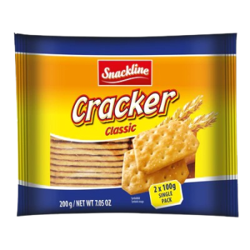 Snackline Crackers Salés 2 X 100 g