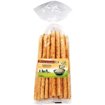 Stiratini Barres croustillantes au sésame 150 g
