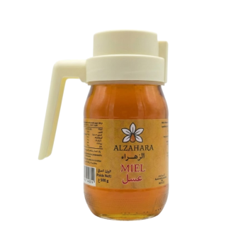 Alzahara Miel Multifleurs Dosificador 500g