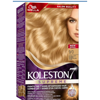 Wellaton mousse coloration intense  9/0