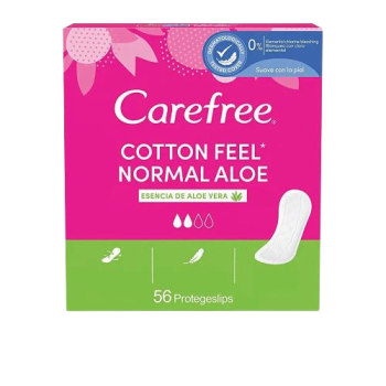 CAREFREE COTON NORMAL ALOE VERA