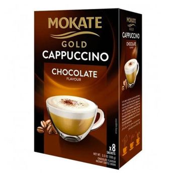 Mokate Gold Cappuccino Gout Chocolat 100g