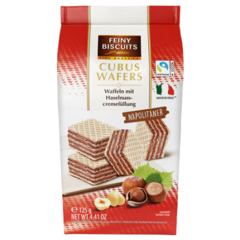 Feiny biscuit wafers napolitaine 125g