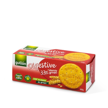 Gullon digestive 33%