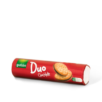 Gullon duo au chocolat 250g