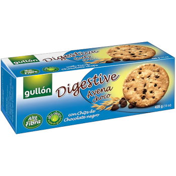 Gullon digestive d'avoine & choco 425g