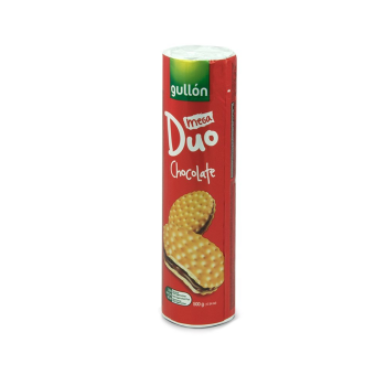Gullon duo au chocolat 500g