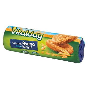 Gullon vitalday crocant au avoine 280g