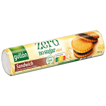 Gullon sandwich zero 250g