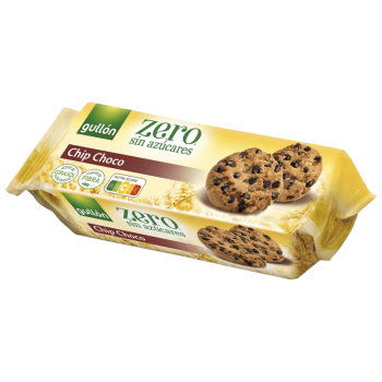 Gullon cookies au chip choco sans sucre 125g