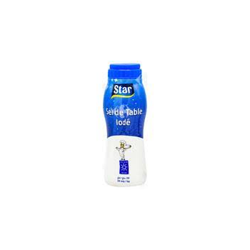 sel de table star 160g