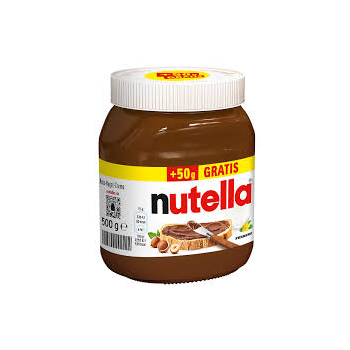 FERRERO NUTELLA 450G + 50G GRATUIT