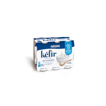 Nestle kefir naturel  6X100G