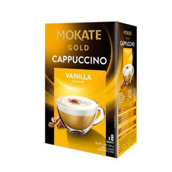 Mokate Gold Cappuccino Gout Vanille 100g