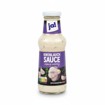 Ja! Sauce À L'Ail 250Ml