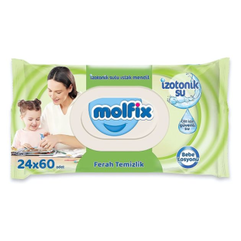 Molfix lingette 60 P
