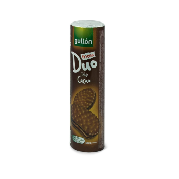 Gullon duo double chocolat 500g