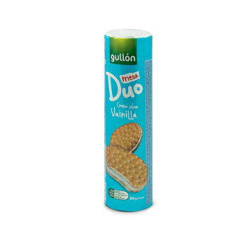 Gullon duo au vanille 500g