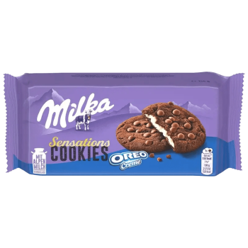 milka cookies oreo 165g