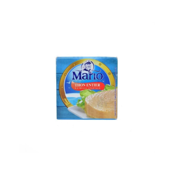 Thon Mario A Huile Vegetale 80G