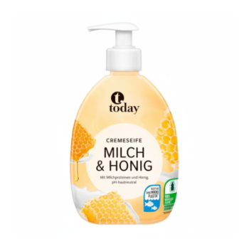 Today Savon Liquide Lait & Miel 500Ml