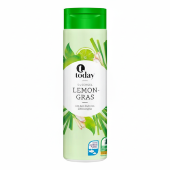 Today Gel Douche Hydratant - Citron Vert 300Ml