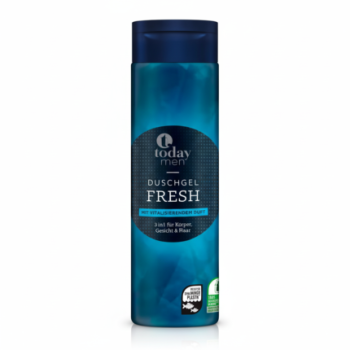Today Men Fraiche - 2*1 Shampo & Gel Douche 300Ml