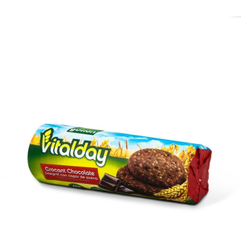 Gullon vitalday crocant au chocolat & avoine 280g