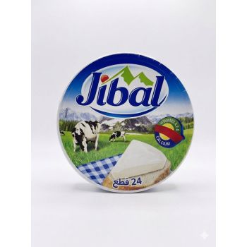Jibal Fromage Fondu 24 Portions