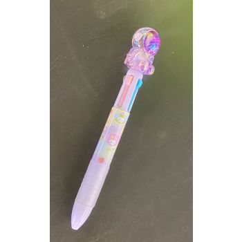 4 couleurs dans 1 stylo bille rétractable