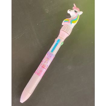 4 couleurs dans 1 stylo bille rétractable